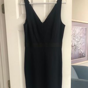 Theory dark navy dress